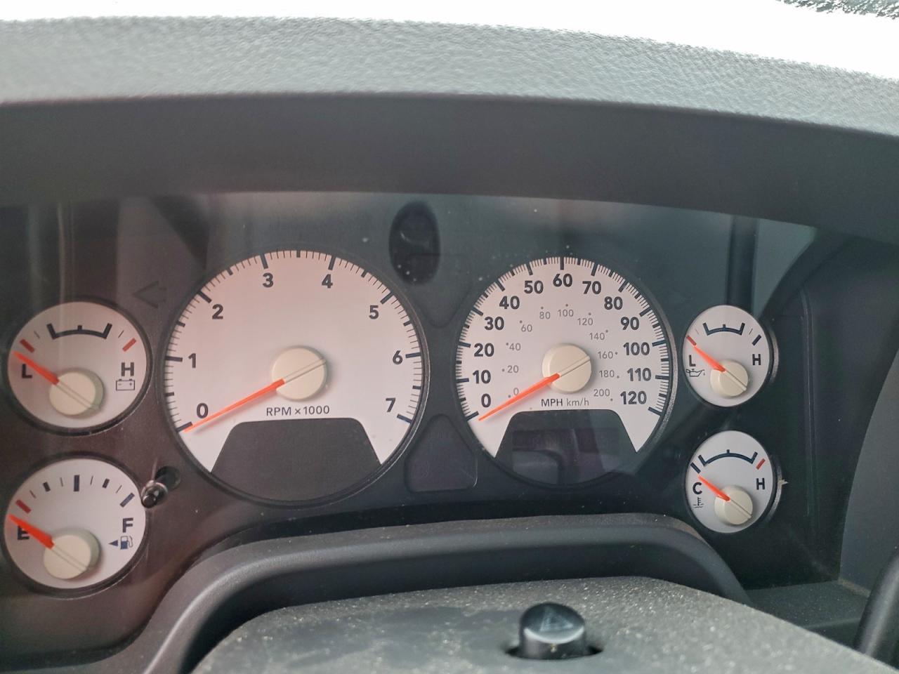 Lot #3305566061 2007 DODGE RAM 1500 S