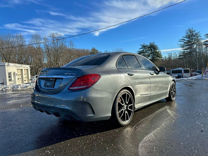 2017 MERCEDES-BENZ C 43 4MATI #3316737420