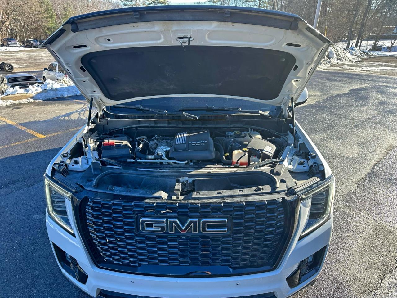 Lot #3316737417 2021 GMC YUKON DENA