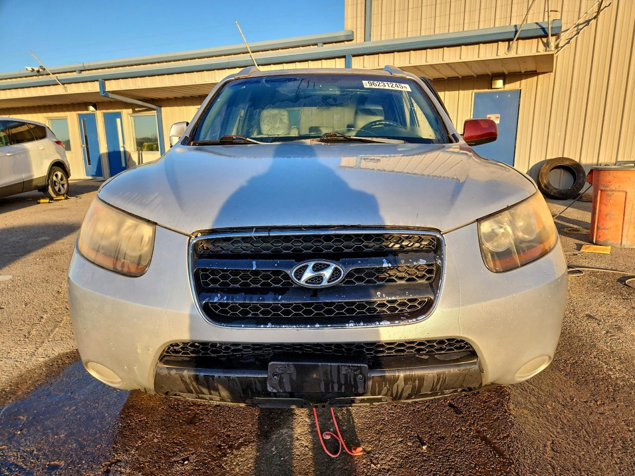 Lot #3311460247 2007 HYUNDAI SANTA FE G