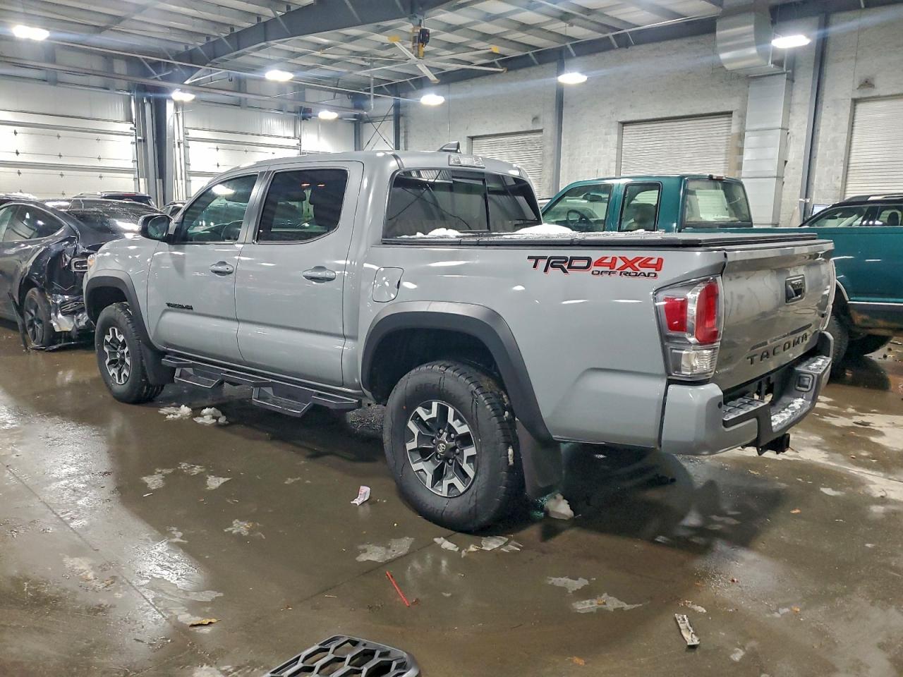 Lot #3309238616 2021 TOYOTA TACOMA DOU