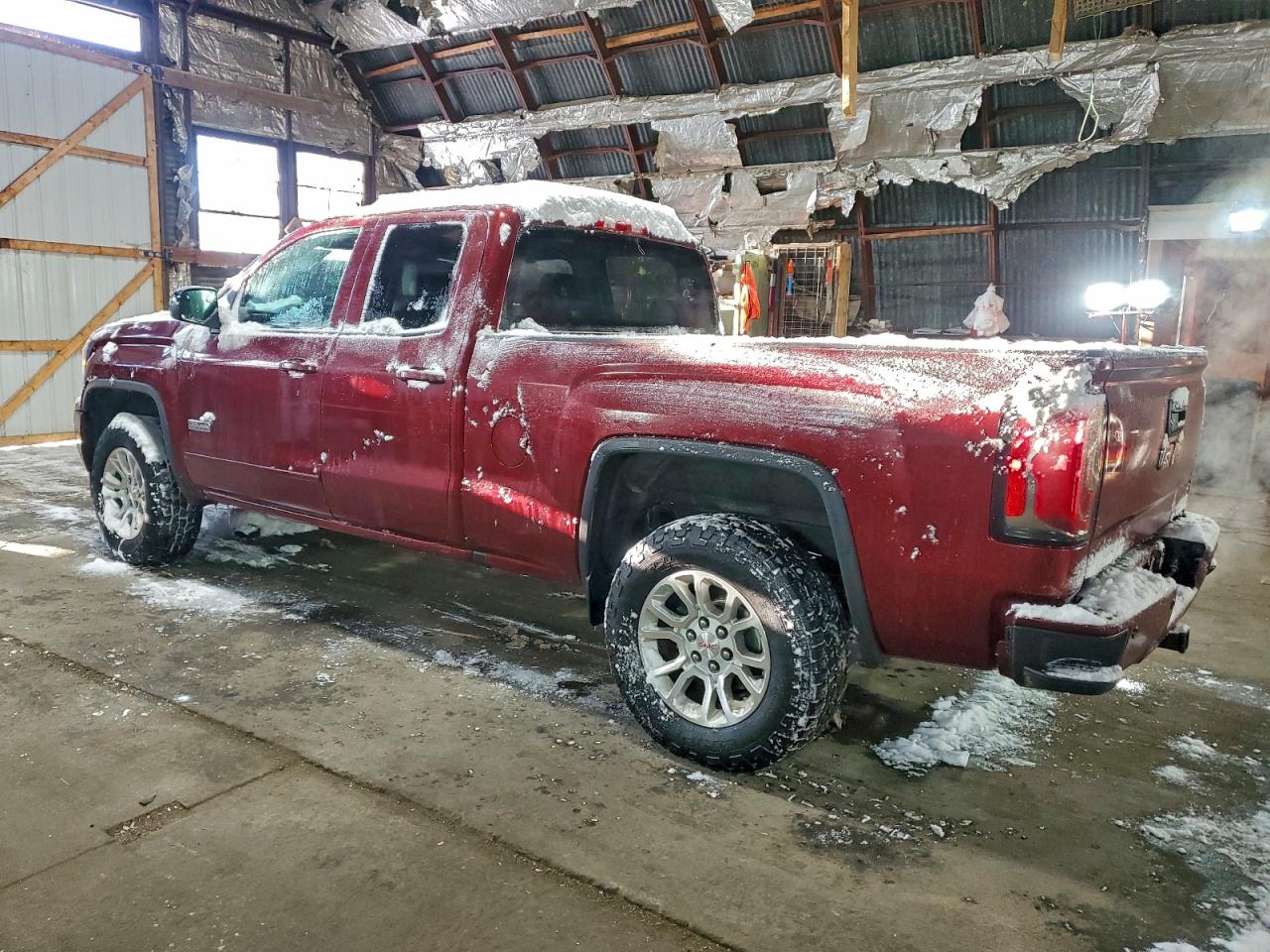 GMC SIERRA K1500 SLT