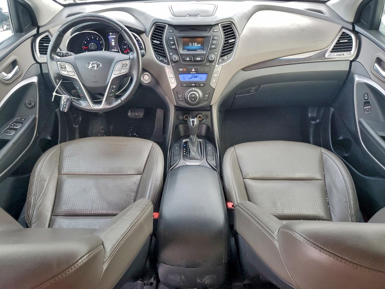 Lot #3311756803 2014 HYUNDAI SANTA FE G