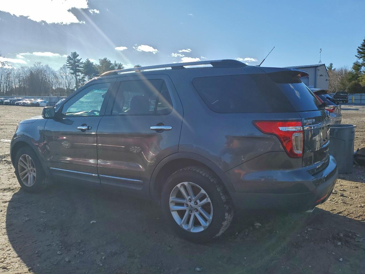 Lot #3302499758 2015 FORD EXPLORER X