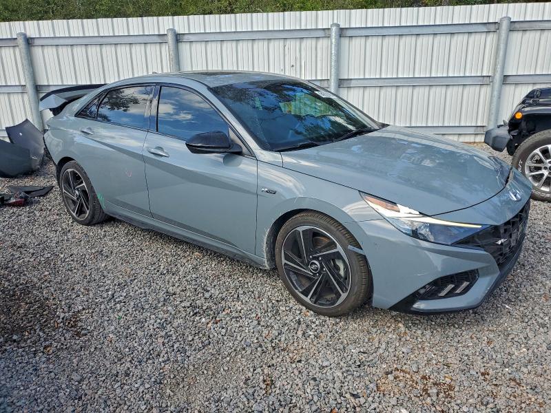 2023 HYUNDAI ELANTRA N #3303885783
