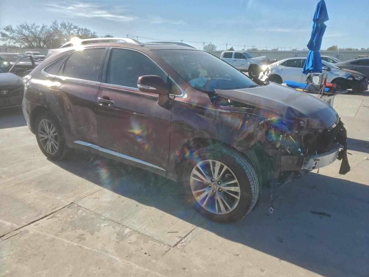 Lot #3317149007 2013 LEXUS RX 350