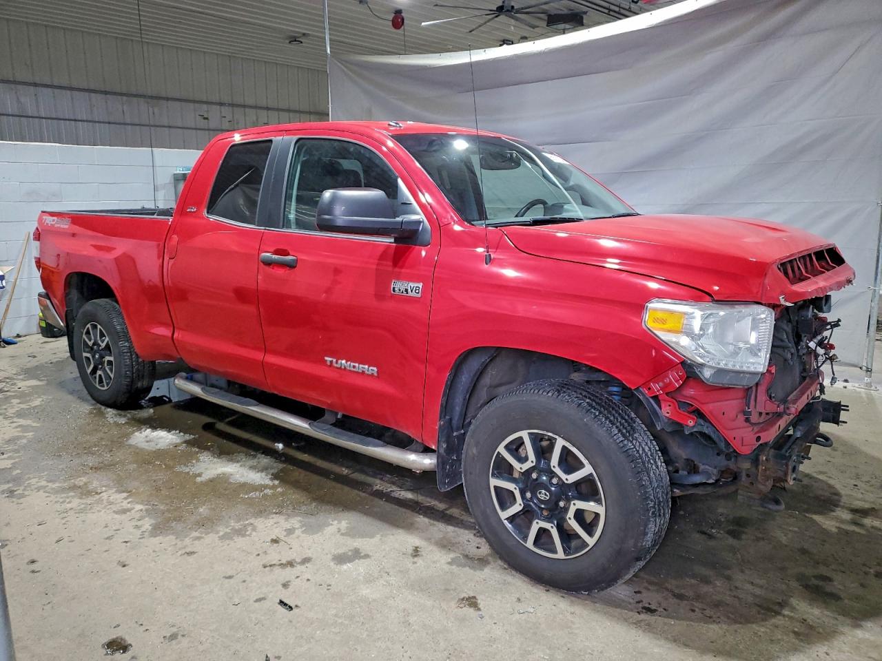 TOYOTA TUNDRA DOUBLE CAB SR