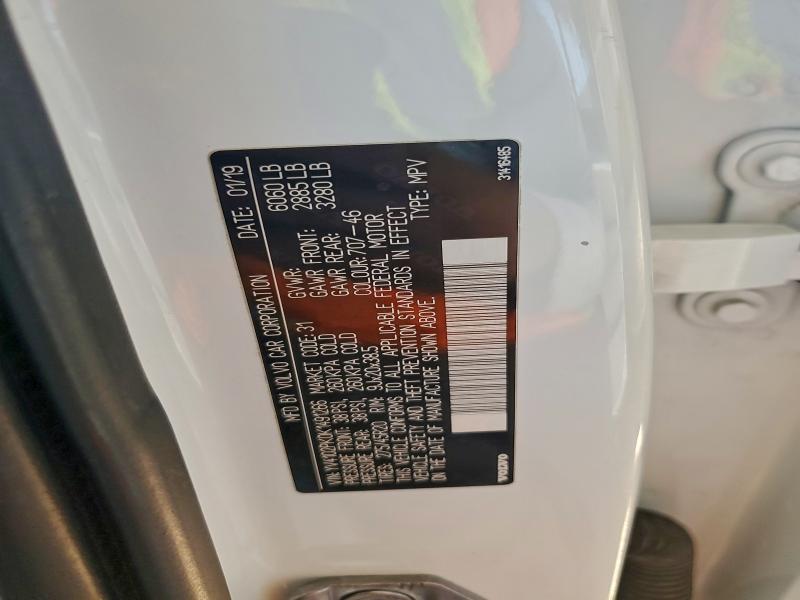 2019 VOLVO XC90 T5 MO #3305753750