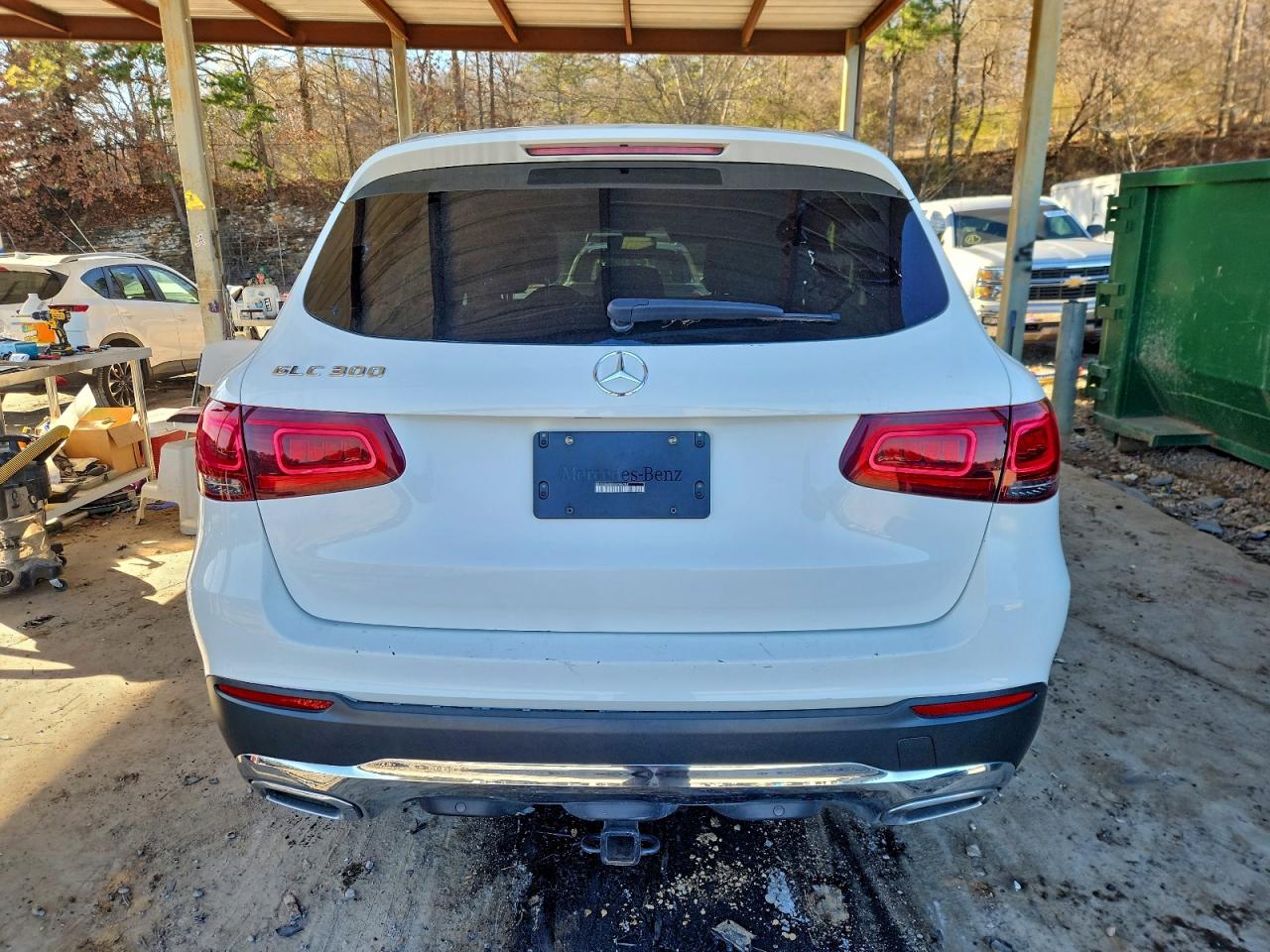 Lot #3316793417 2020 MERCEDES-BENZ GLC 300