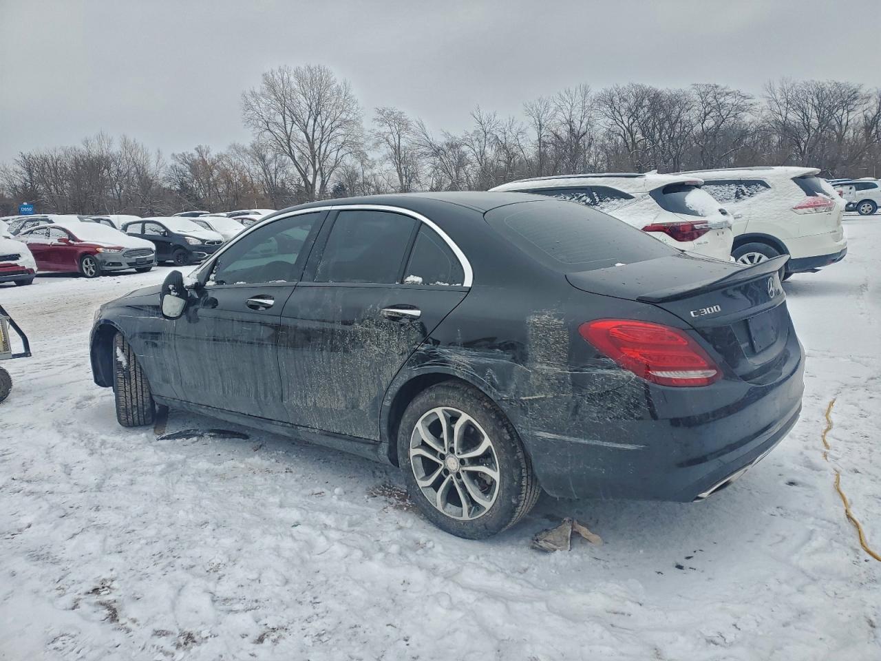 MERCEDES-BENZ C-CLASS 300 4MATIC