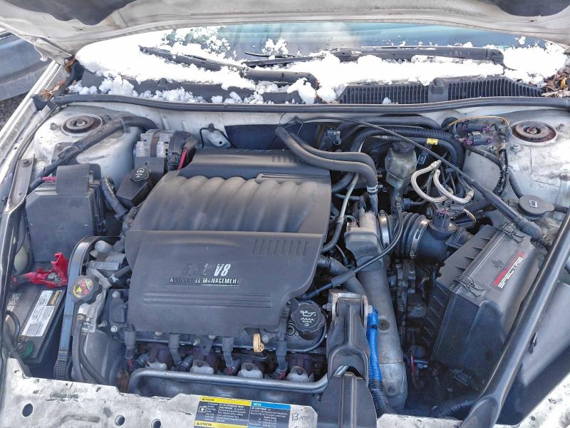 2007 CHEVROLET IMPALA SUP #3305303312