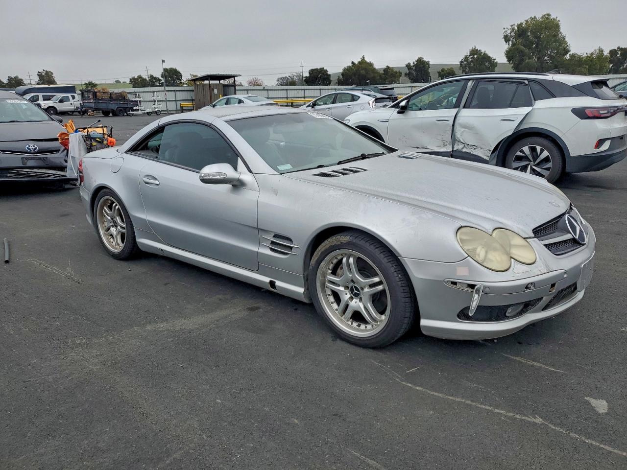 Lot #3316759398 2003 MERCEDES-BENZ SL 500R