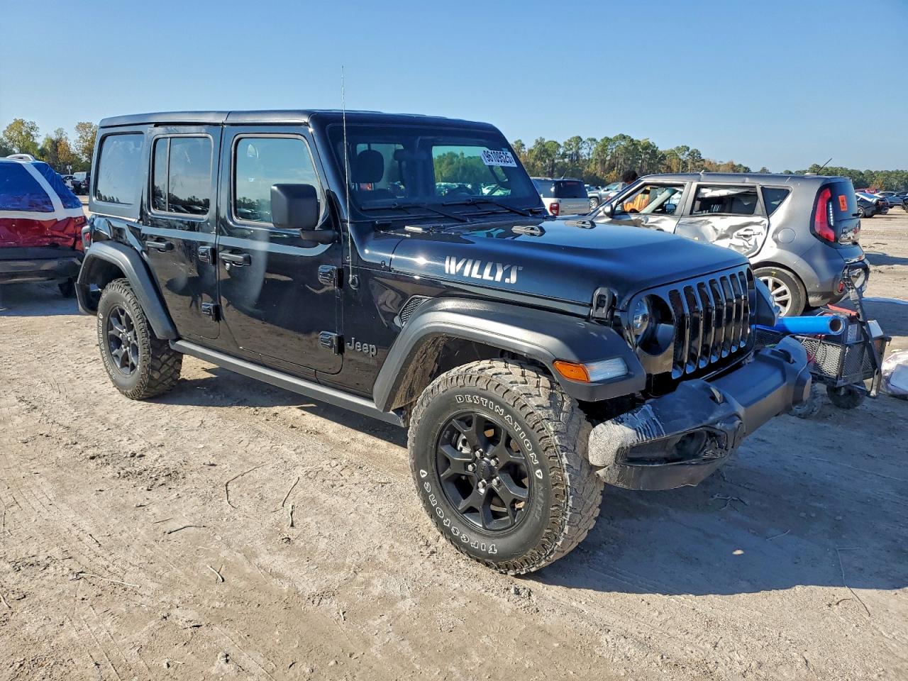 Lot #3308528508 2022 JEEP WRANGLER U