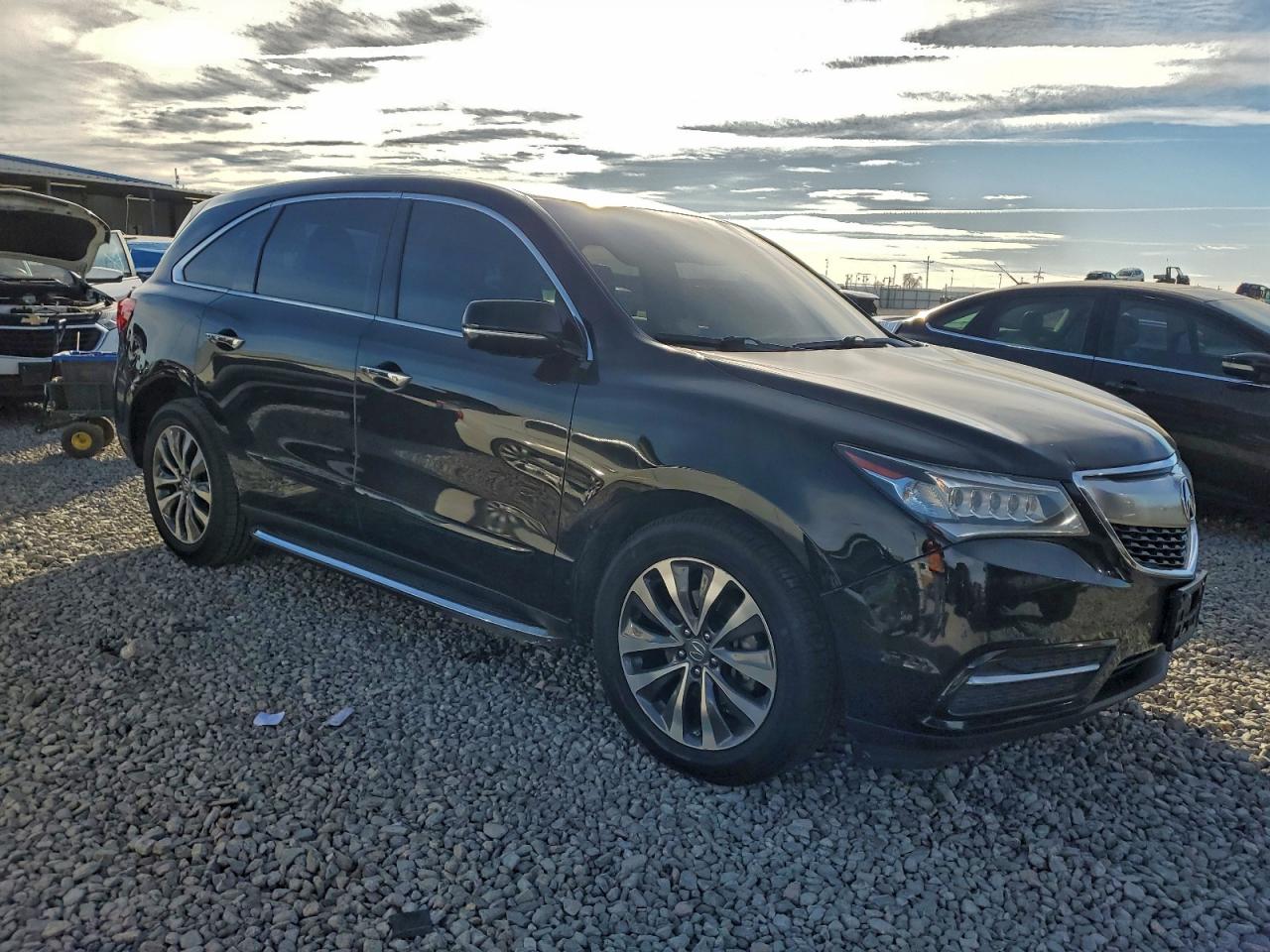 ACURA MDX TECHNOLOGY