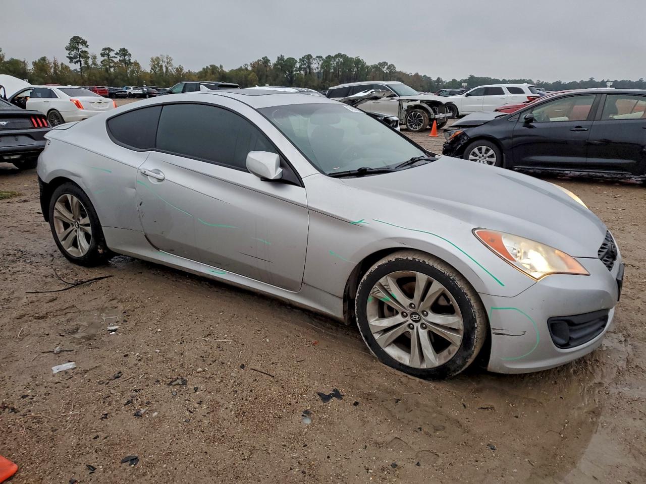 Lot #3310468074 2012 HYUNDAI GENESIS CO