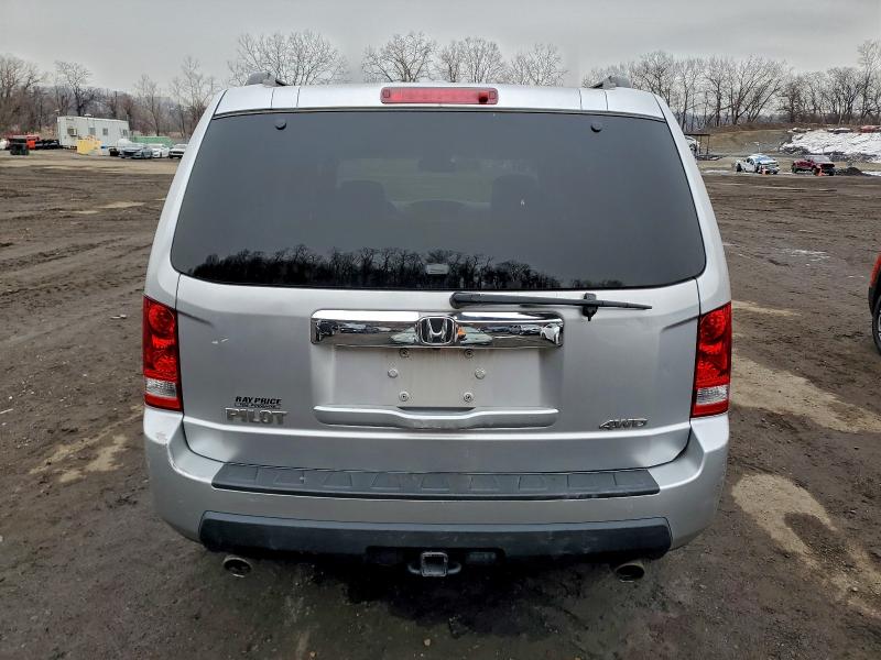 2010 HONDA PILOT EXL #3312267789