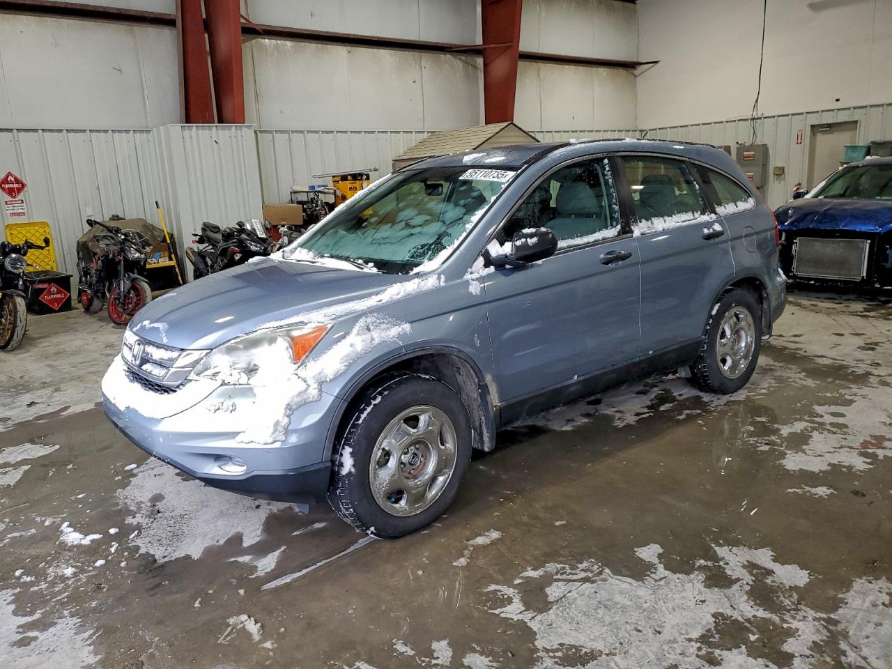 Lot #3302699095 2010 HONDA CR-V LX