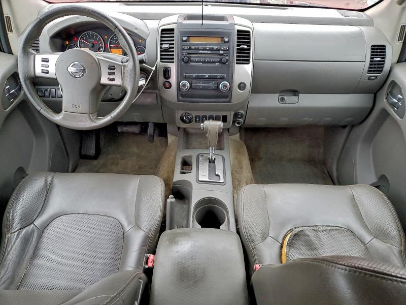 2012 NISSAN FRONTIER S #3305387311