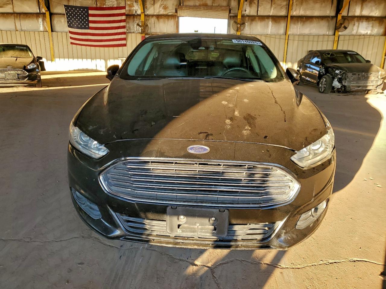FORD FUSION SE