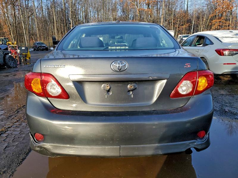 2009 TOYOTA COROLLA BA #3303843537