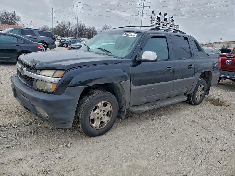 2003 CHEVROLET AVALANCHE #3310322019