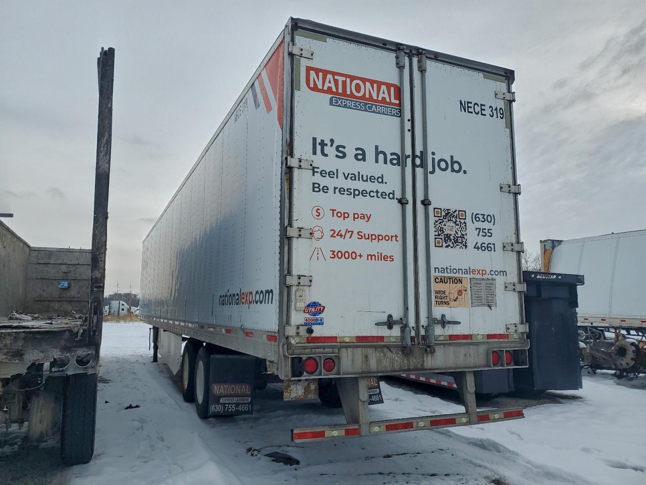 Lot #3317835212 2016 UTILITY TRAILER