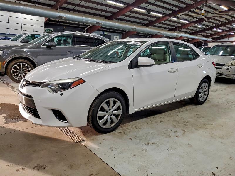 2016 TOYOTA COROLLA L #3310441336