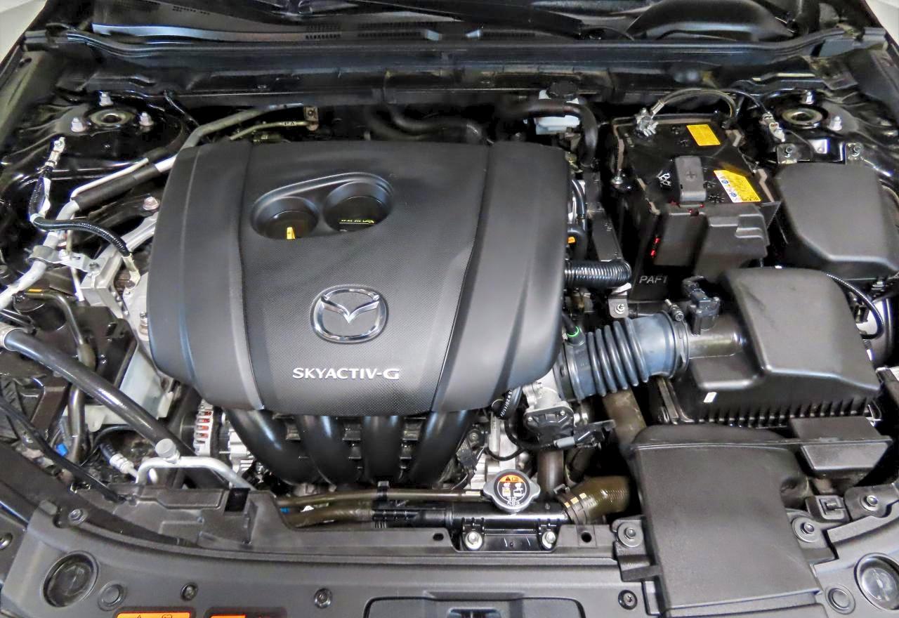 Lot #3310955846 2021 MAZDA 3 SELECT