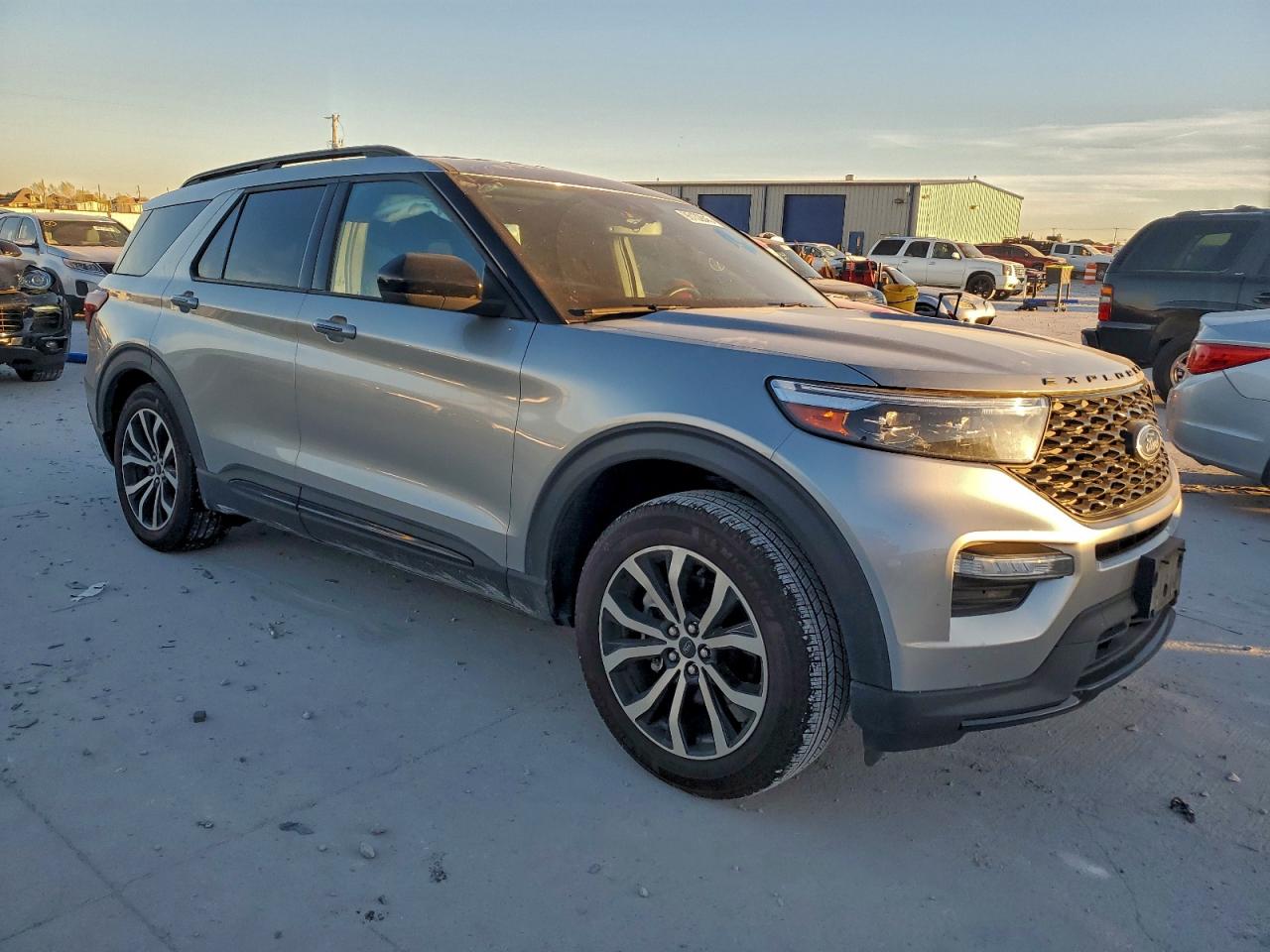 FORD EXPLORER ST