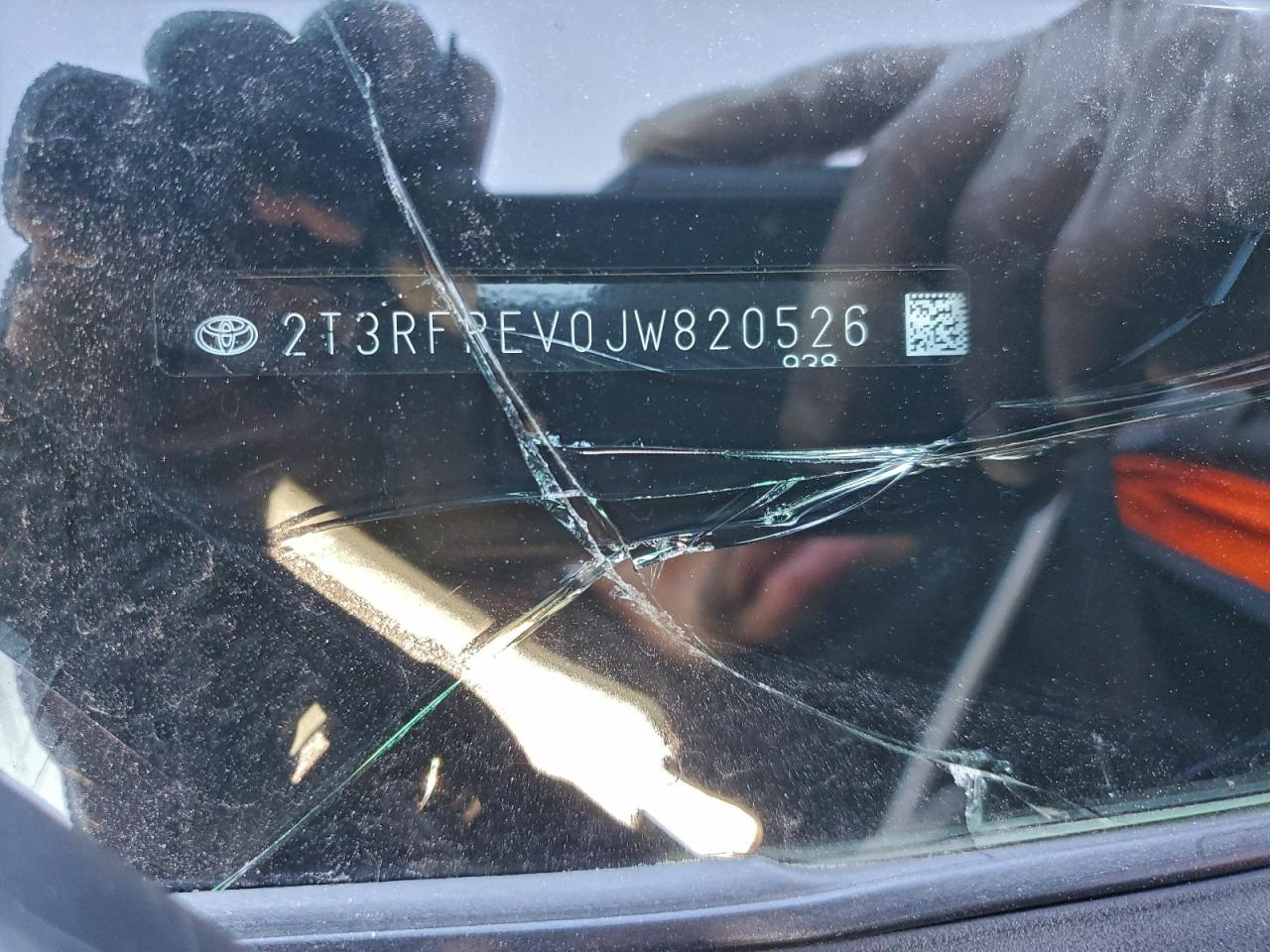 Lot #3302647099 2018 TOYOTA RAV4 ADVEN