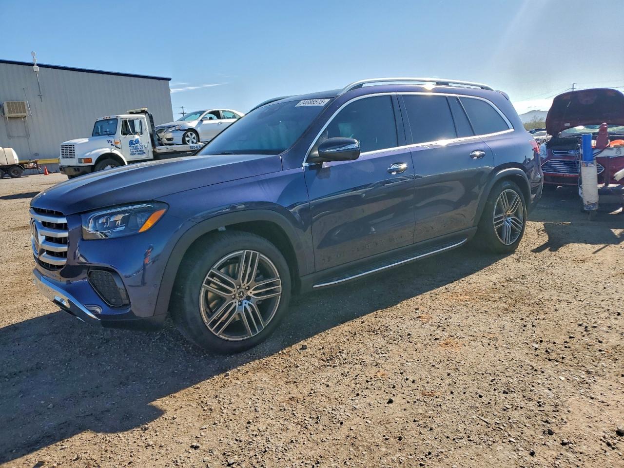 MERCEDES-BENZ GLS-CLASS 450 4MATIC