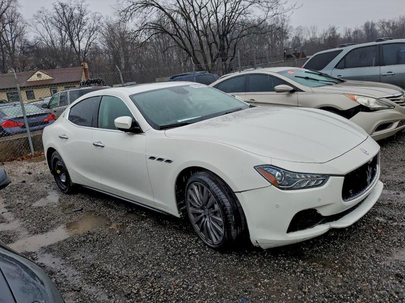 2017 MASERATI GHIBLI #3306393555