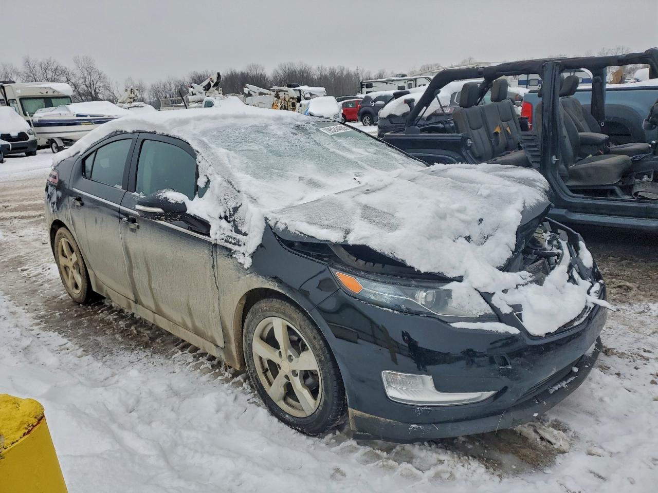 Lot #3316776405 2015 CHEVROLET VOLT