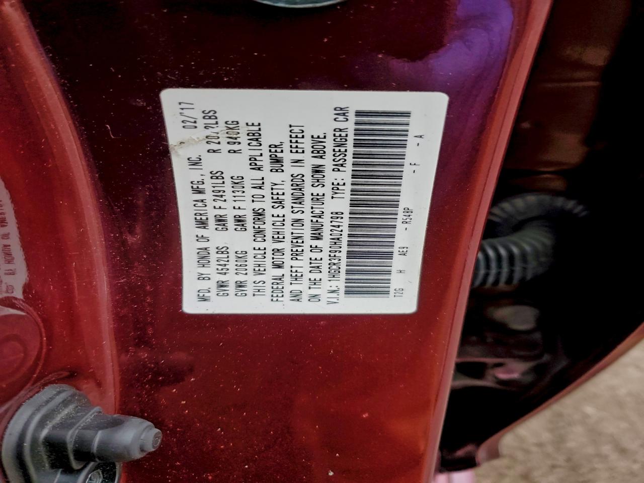 HONDA ACCORD TOURING