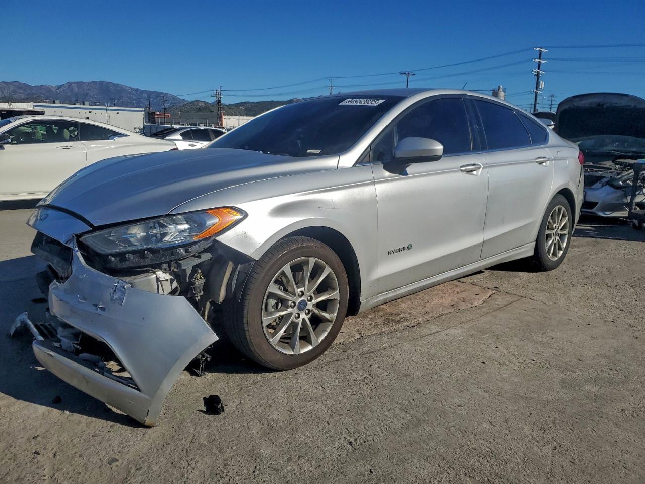 FORD FUSION SE HYBRID