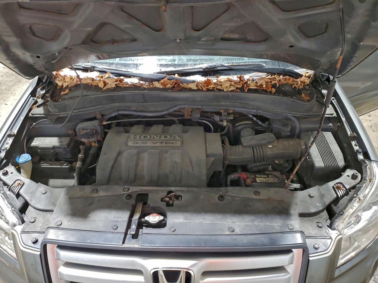 Lot #3312360770 2007 HONDA PILOT EXL