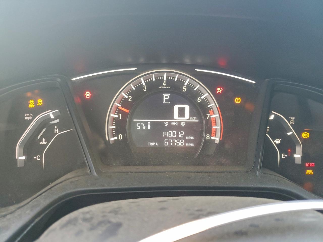 Lot #3310311996 2018 HONDA CIVIC LX