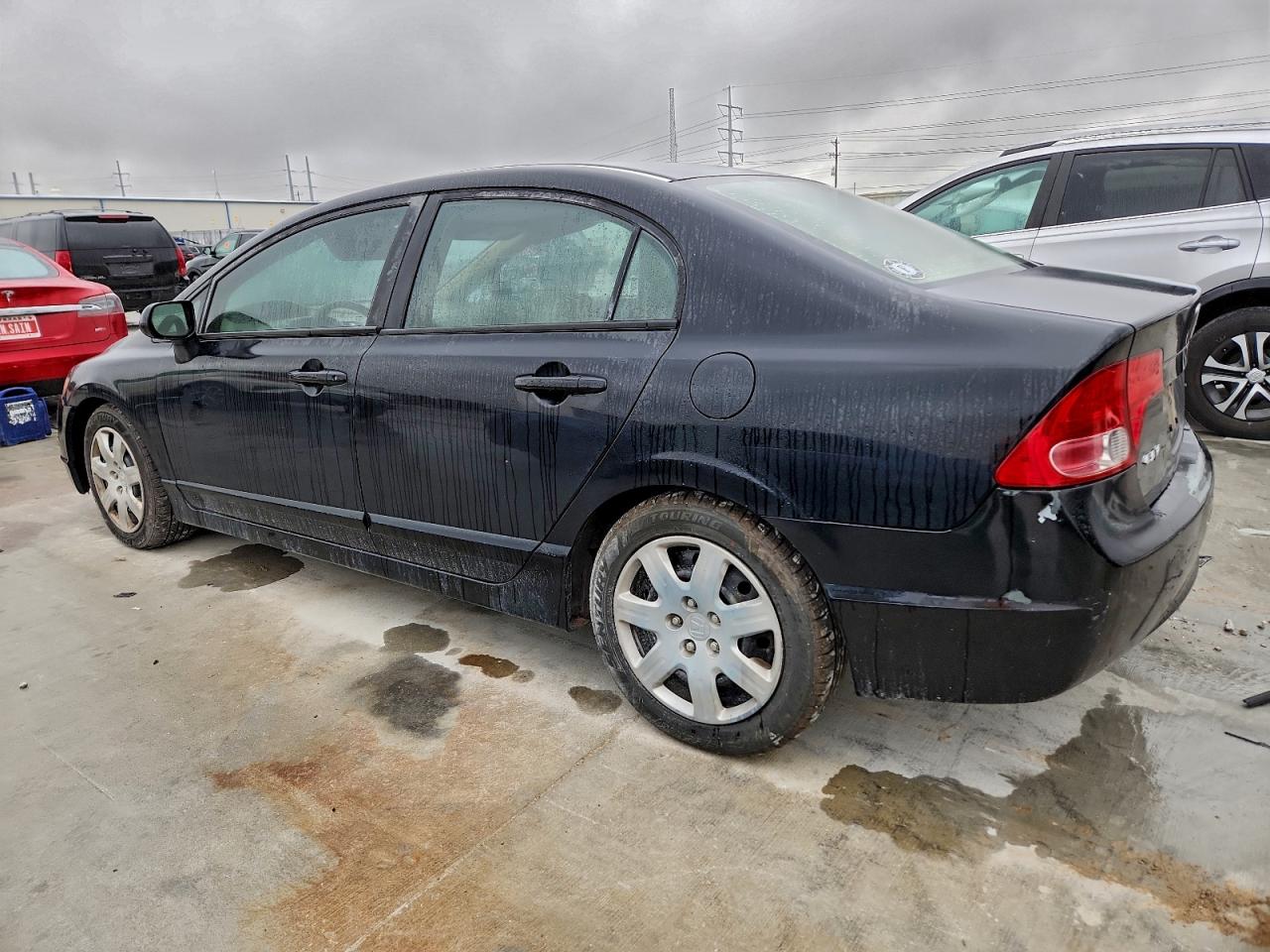 Lot #3302701003 2006 HONDA CIVIC LX