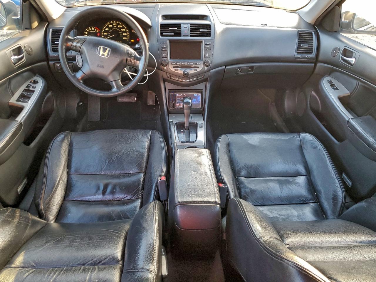 Lot #3309190622 2007 HONDA ACCORD EX