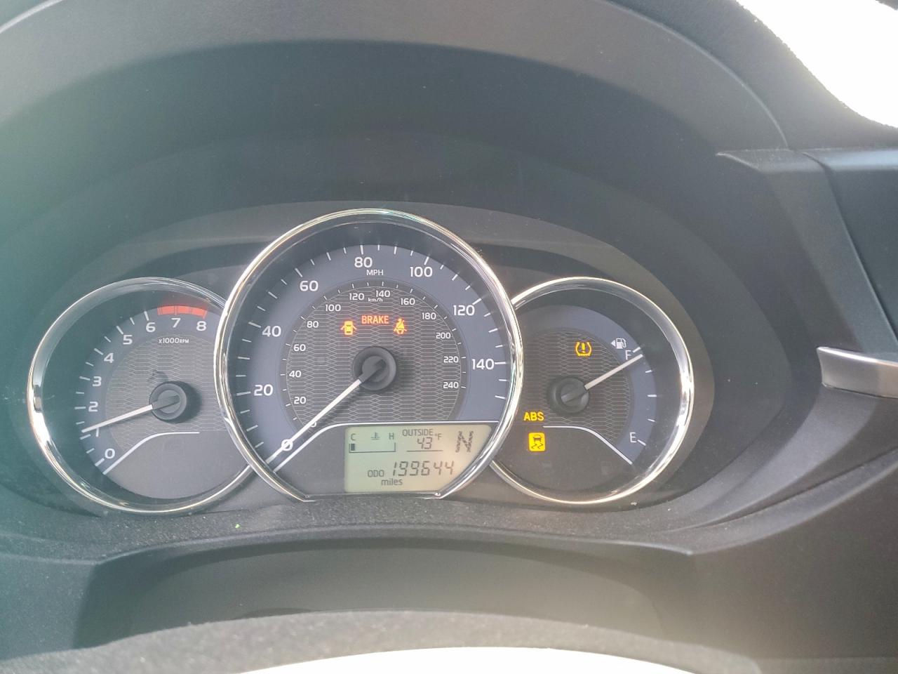 Lot #3301818360 2016 TOYOTA COROLLA L