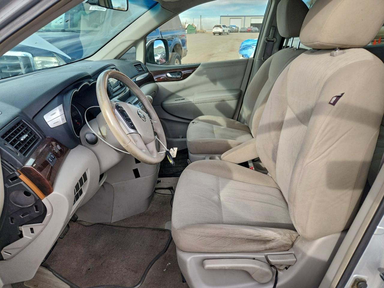 Lot #3316758425 2017 NISSAN QUEST S