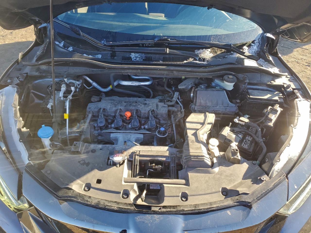 Lot #3317702151 2022 HONDA HR-V SPORT