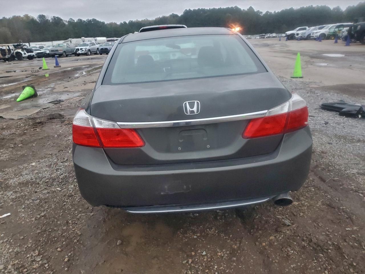 Lot #3309516561 2014 HONDA ACCORD LX