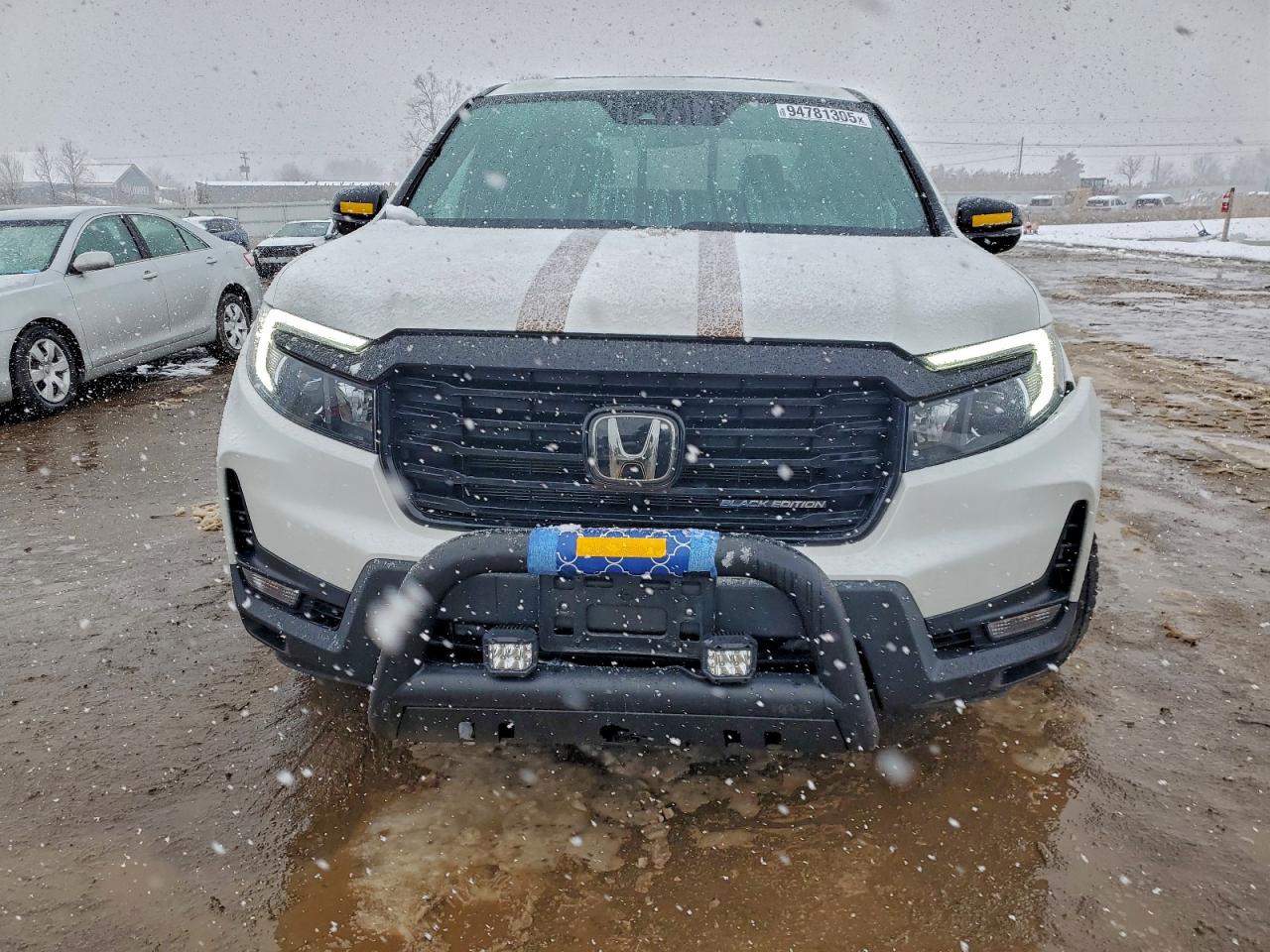 HONDA RIDGELINE BLACK EDITION