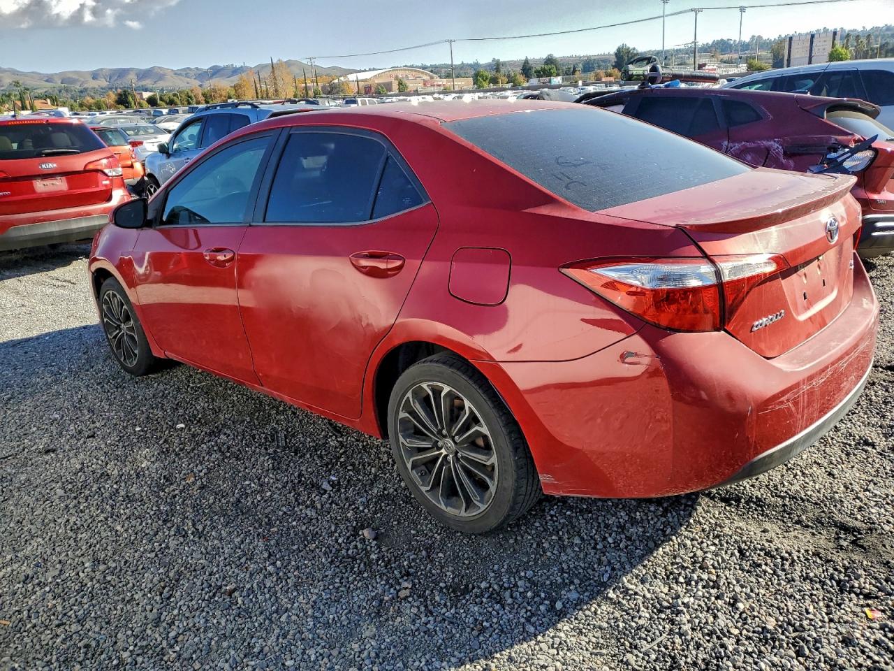 Lot #3304959945 2014 TOYOTA COROLLA L