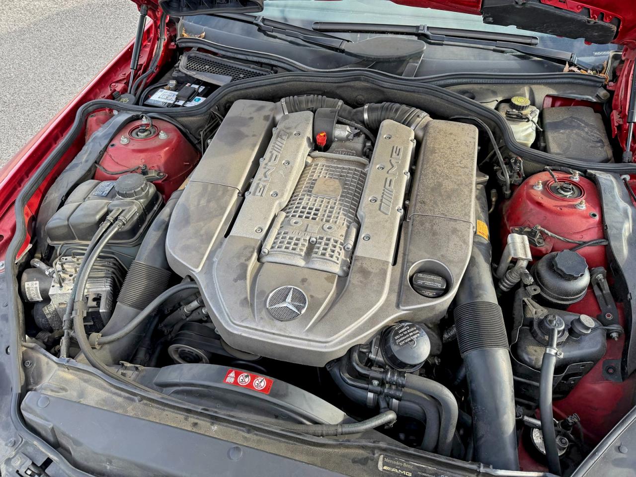 Lot #3310424953 2005 MERCEDES-BENZ SL 55 AMG