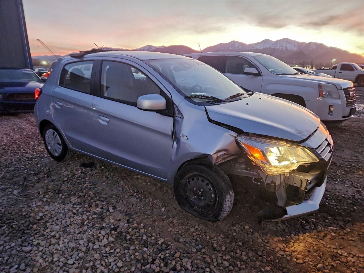 Lot #3318989317 2024 MITSUBISHI MIRAGE ES