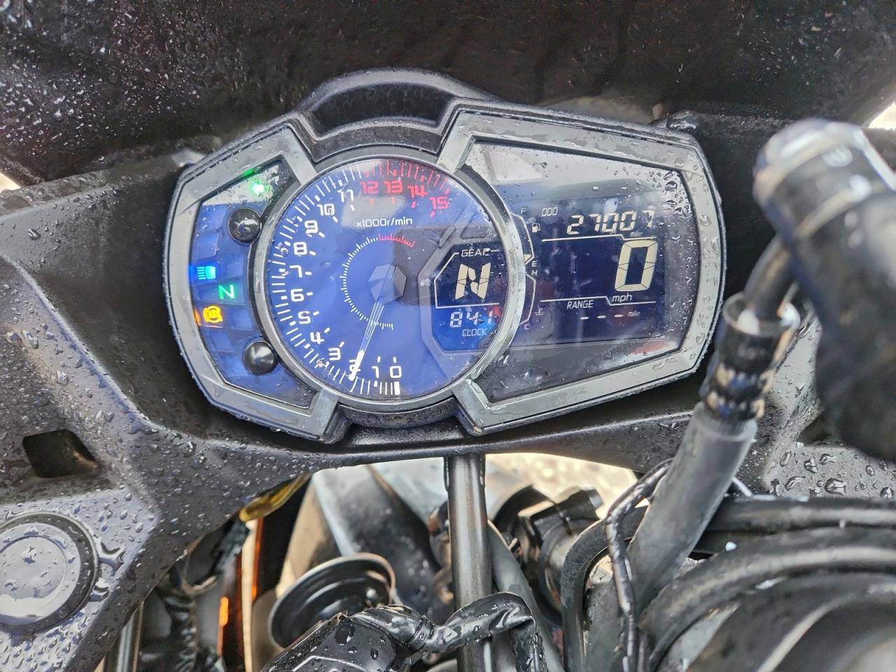 Lot #3315956127 2022 KAWASAKI EX400