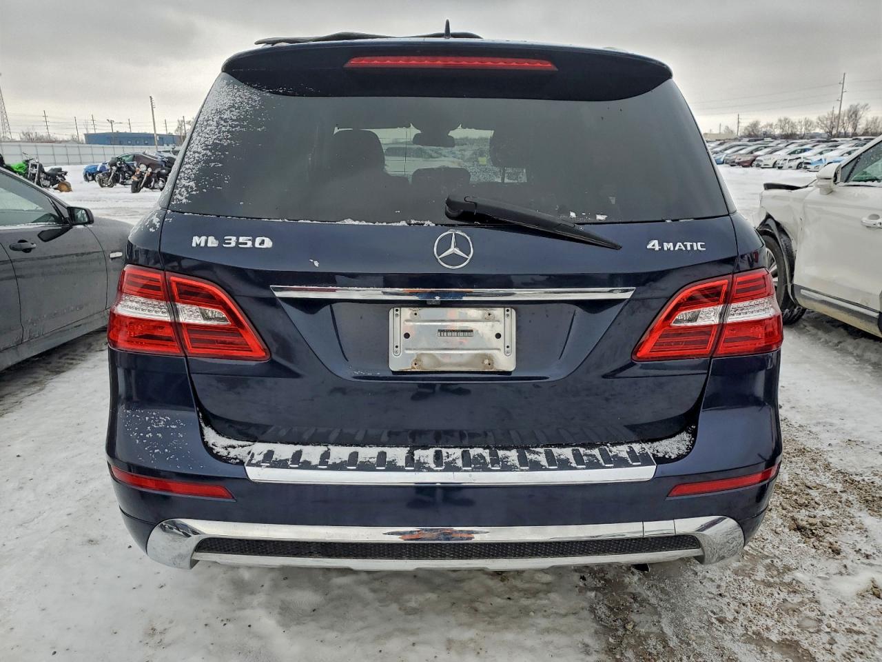 MERCEDES-BENZ M-CLASS 350 4MATIC