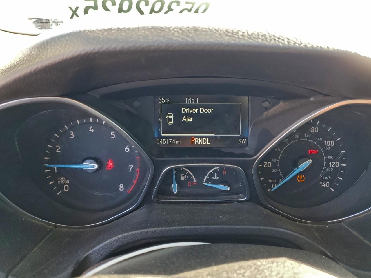 Lot #3302893898 2018 FORD FOCUS SE